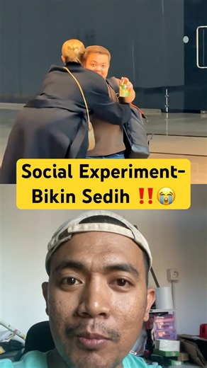 Social Experiment-Bikin Sedih ‼️😭 #viral #trending #reaction #shortvideo #shorts #sad
