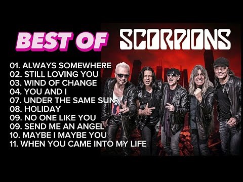 Best of Scorpions | Greatest Hits of All Time