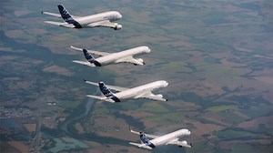 Airbus plans to have cameras outside restrooms in future airplane cabins