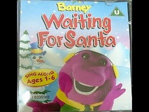 Barney: Waiting for Santa (1997 Bootleg VCD Release)