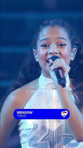 Let's Freeze this moment ✋🏻 That was Meadow magic 🇳🇱 #JESC2025 #JuniorEurovision Vote at JESC.TV