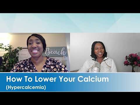 How To Lower Your Calcium When It Is High