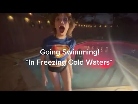 We Went Swimming! (Introducing our Camerawoman to the Channel!)