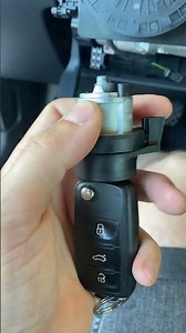 Volkswagen Polo 6R ignition lock repair ✅
