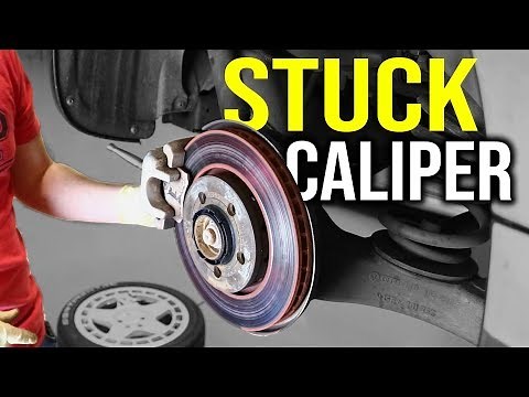 Diagnosing a Stuck Brake Caliper