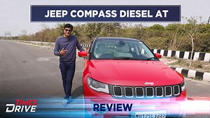 VIDEO | Jeep Compass Diesel Automatic | The Kranti Sambhav Review | Times Drive