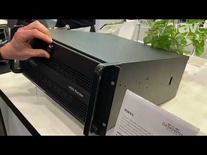 ISE 2023: Datapath Updates VSN V3 Video Wall Controller With Hot-Swappable Fans and i9 Processor
