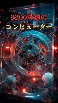 2200年前のコンピューターが見つかった話