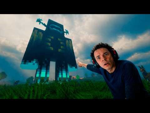Minecraft, but the more life the mob has, the bigger it gets!!