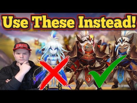 You Don't Need Water Homunculus! Subjugation Guide - Summoners War