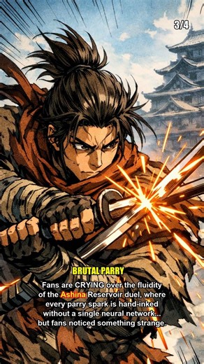 The SECRET Reason Sekiro Anime BANNED AI Animation ⚔️