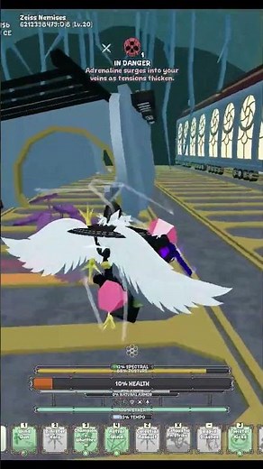 This Build Is Crazy! 😭 *CREDIT:Yunai* #deepwoken