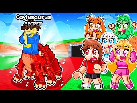 Techy Plays CAYLUS ADMIN ABUSE In Steal a Brainrot...