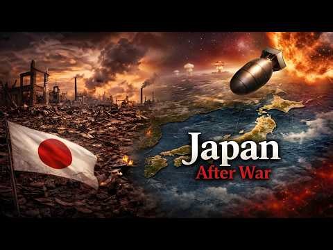 From Atomic Destruction to Superpower 🇯🇵 | The Rise of Japan After War