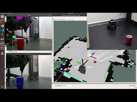 turtlebot with depth camera- object direction using YOLO with navigation using ROS