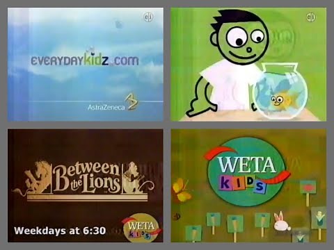 PBS Kids Program Break (2006 WETA) #3