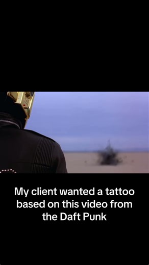 Daft Punk Inspired Tattoo Design Showcase