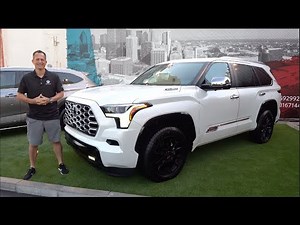 Does the 2025 Toyota Sequoia 1794 Edition have the BEST new full size SUV luxury?