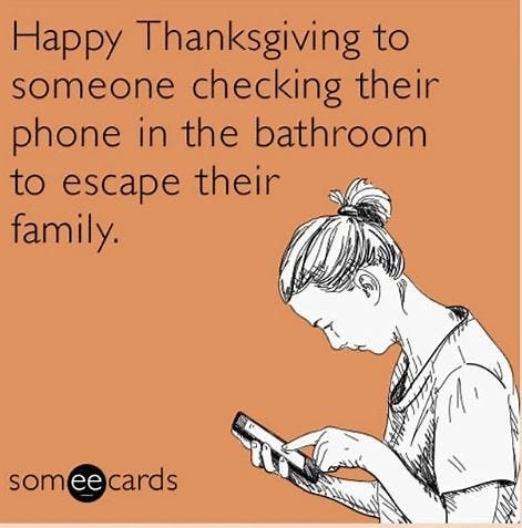 50 Thanksgiving Memes That Are Funnier Than Your Drunk Aunt