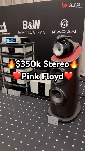 $350k Audiophile HighEnd Stereo System ⚙️ $70k B&W HiEnd Speakers 🔊 #hifi #sound #setup #audio