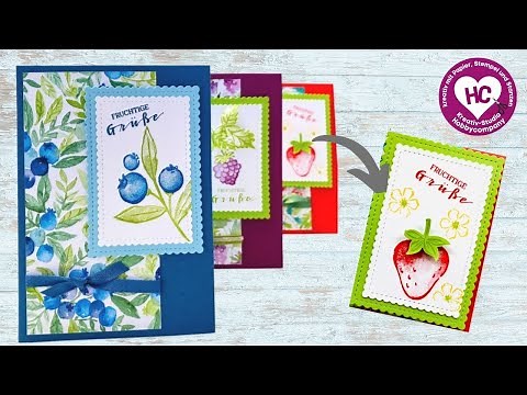 Karten gestalten mit dem Stamparatus