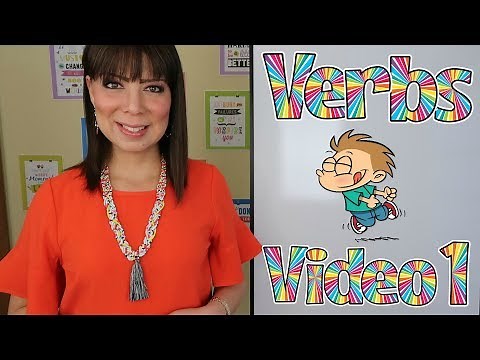VERBOS EN INGLÉS PRONUNCIACIÓN Y SIGNIFICADO - VIDEO 1