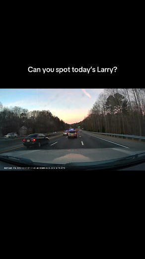 I think these Larry’s are just terrified of merging traffic. We’ve already established they’re scared to change lanes. #fyp #dashcam #nc #leftlanelarry #fypシ