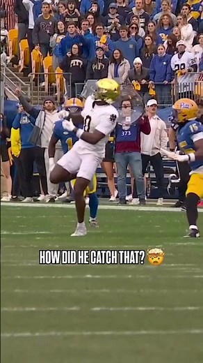 UNREAL CATCH FOR MALACHI FIELDS! 🔥