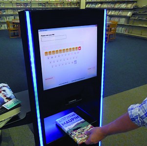 Long Beach Library Gets Self-Checkout