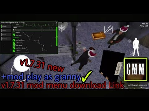 New vidéo cursed house multiplayer GMM v1.7.31 mod menu download Link 💪📥📥