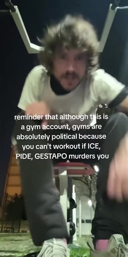 Even Gym is political 2026 💔🥀