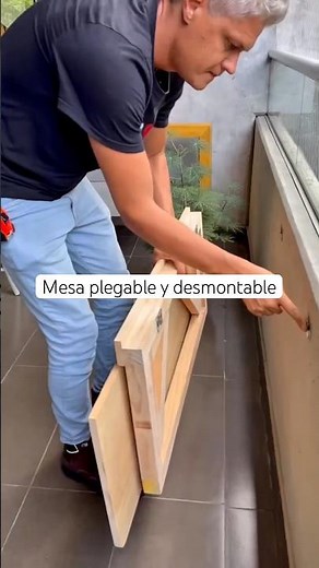 How to make a table that disappears when you're not using it #engineering #design