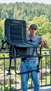 Matrix S25 Lite Accessory Chair - ulubiony fotel Marcina😀 | Fish Matrix