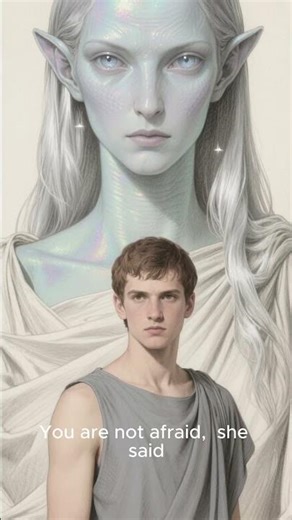 “The Alien Queen Chose a Human” 👑✨