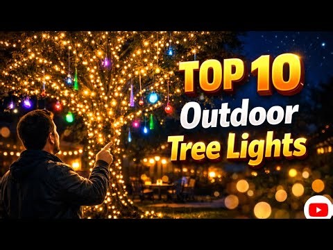 Top 10 Best Outdoor Tree Lights for Stunning Yard Lighting