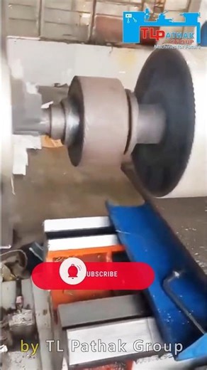 Tea Garden CTC Roller Grooving & Chasing Machine by TL PATHAK GROUP