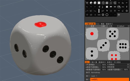 3DCOAT教程十分钟学会重拓扑、UV展开、烘焙、3D绘制和导出UV贴图