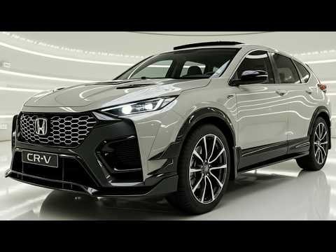 New 2026 Honda CR-V Review – Hybrid Power, MPG, Price & Full Driving Test