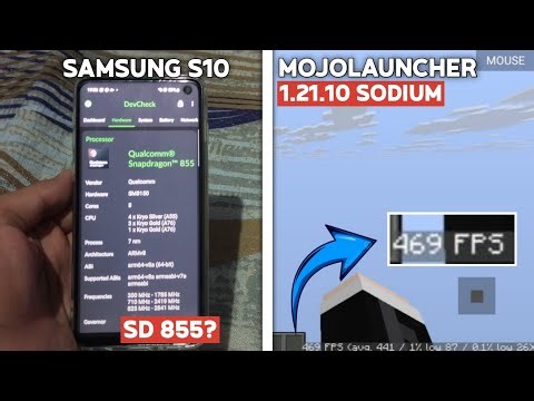 Test Performa Samsung S10 di Mojo Launcher - Snapdragon 855