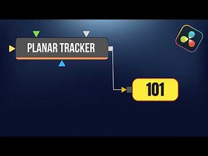 How to Use Planar Tracker in DaVinci Resolve | TV Screen Replacement