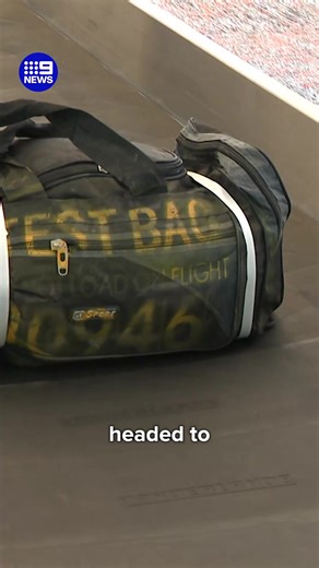 Australia's newest international airport is already in full flight as staff and crew prepare for the real deal. #9News | 9 News Darwin