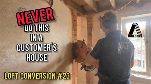 odd jobs. the stuff that needs doing that nobody sees. loft conversion 23