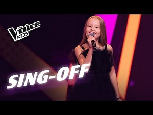 Marianna Kłos - „Italodisco” - Sing Off | The Voice Kids Poland 8