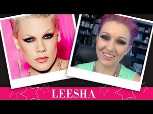 PINK Makeup Tutorial by XSPARKAGE: Celebrity Look-Alike Challenge: Pink The Singer