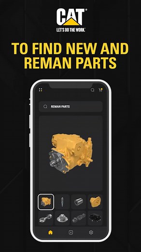 267 reactions | Browse millions of genuine Cat® Reman parts that fit your equipment perfectly. Download the app to enjoy hassle-free orders and delivery. Link: https://parts.cat.com/en/catcorp/CatCentral #CatCentralApp #GenuineCatParts #Caterpillar #BuildingWithCaterpillar | Cat Construction | Facebook