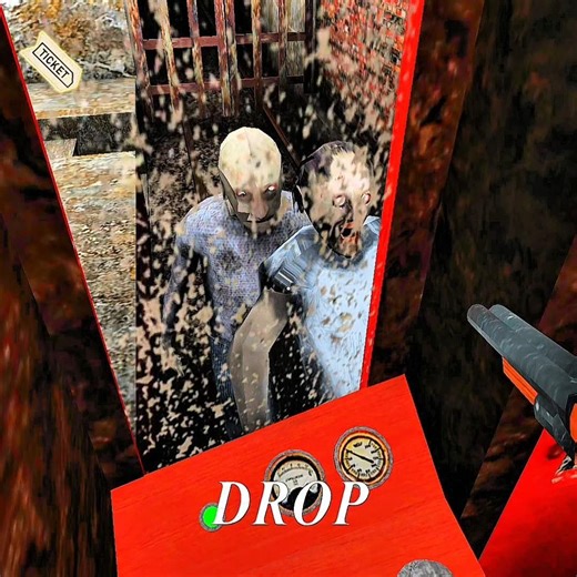 Finally train escape in granny chapter 3 gameplay 😆| #granny #gaming #gameplay #games #gamingzlegend
