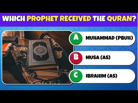 Islamic General Knowledge Quiz Challenge | 30 Mind-Blowing Questions 🌙