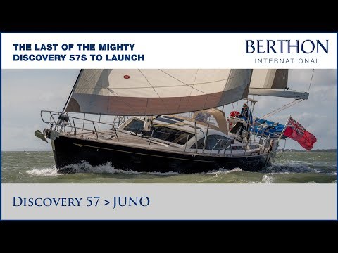 Discovery 57 (JUNO), with Sue Grant - Yacht for Sale - Berthon International Yacht Brokers