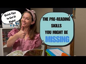 The Pre-Reading Skills You Should Be Doing with Every Read Aloud: Concepts About Print