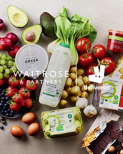 Need food fast? Thanks to our partnership with Deliveroo, you can get your groceries delivered in as little as 20 minutes. Choose from over 700 products and spend up to £150. Simply order via the Deliveroo app. T&Cs apply. | Waitrose & Partners
